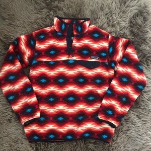 Patagonia Synchilla Snap T Fleece Pullover